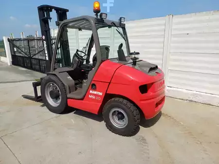 Geländestapler 2017  Manitou MSI 30 (2)