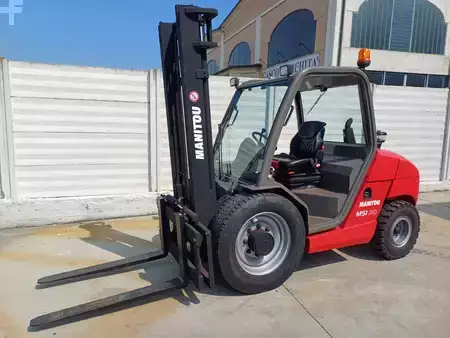 Geländestapler 2017  Manitou MSI 30 (5)