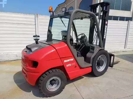 Geländestapler 2017  Manitou MSI 30 (7)