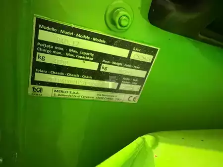 Manipulador fijo 2015  Merlo P 40.17 (10)