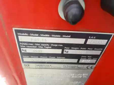 Manipulador fijo 2016  Merlo P 38.14 (5)