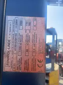 Vertikal-Kommissionierer 2009  Linde V11 (7)