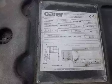 Carrelli elettrici 4 ruote 2021  Carer A 160 X (8)