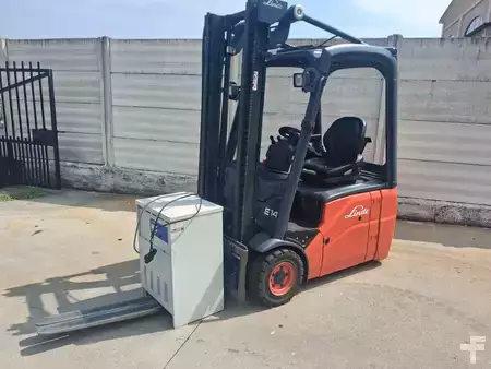 Elektrisk- 3 hjul 2010  Linde E14 (1)