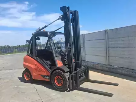 Diesel truck 2017  Linde H 50D-02 (1)