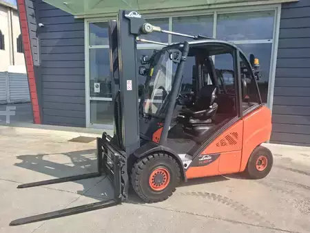 Dieselstapler 2016  Linde H30D (1)