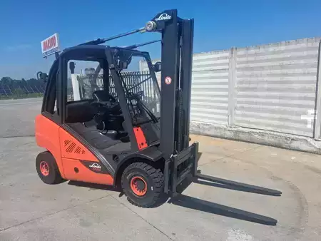 Dieselstapler 2009  Linde H25D (4)