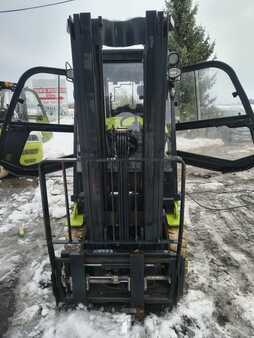 Carretilla elevadora GLP 2021  Clark C18 (4)
