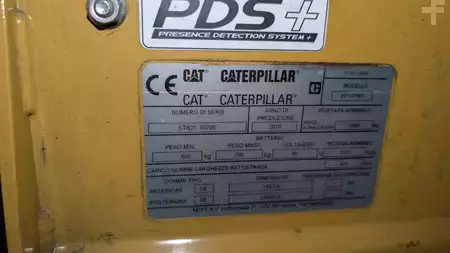 Elektro 3 Rad 2016  CAT Lift Trucks EP15PNT (4)