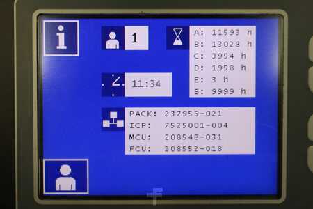 Smalgangstruck 2019  Toyota BT Vector VCE150A (5)