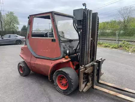 Dieselový VZV 1991  Linde H40D (1)