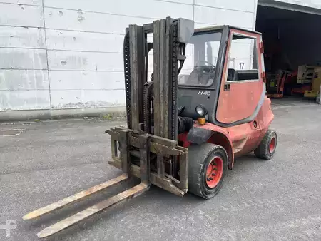 Dieselový VZV 1991  Linde H40D (3)