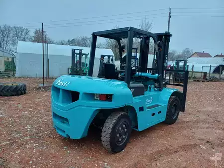 Dízel targoncák 2014  Baoli CPCD70 (3)