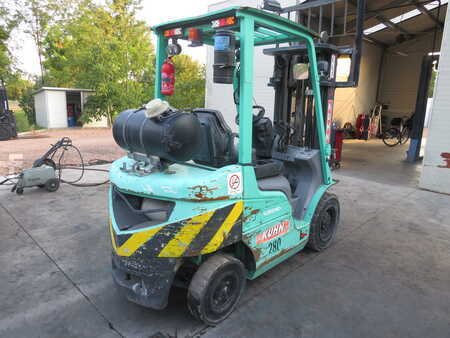 Gázüzemű targoncák 2017  Mitsubishi FG25N (4)