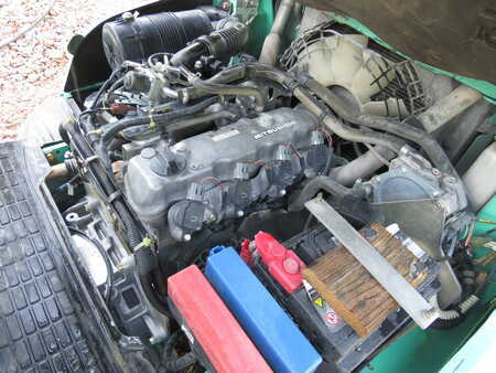 Gázüzemű targoncák 2017  Mitsubishi FG25N (5)