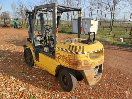 Carrelli elevatori GPL 2006  Komatsu FG40 cylinder head defective (4)