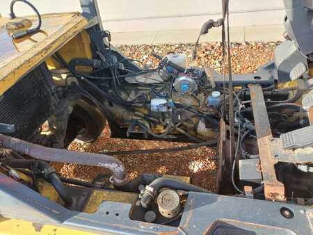 Carrelli elevatori GPL 2006  Komatsu FG40 cylinder head defective (5)