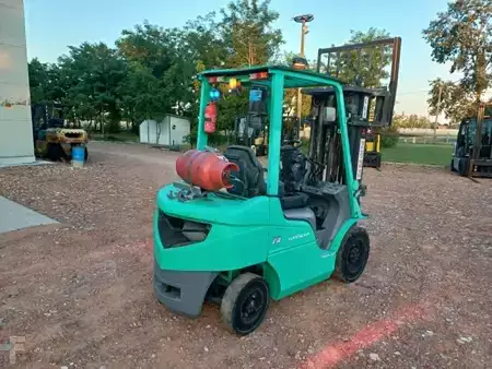 Wózki gazowe 2017  Mitsubishi FG 25 (4)