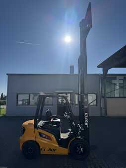 Carretilla elevadora diésel 2025  UN Forklift  F Serie 3.0T Diesel Kubota (6)