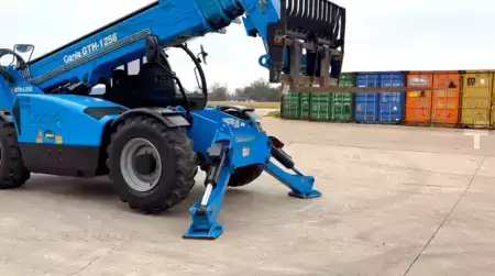 Telehandler Fixed 2018  Genie GTH-1256 (3)