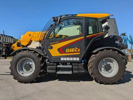 Manipulador Telescópico fijo 2023  Dieci Agri Plus 42.7  VS EVO2 (1)