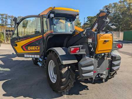 Manipulador Telescópico fijo 2023  Dieci Agri Plus 42.7  VS EVO2 (10)