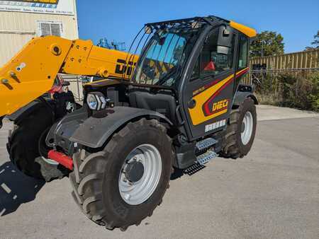 Manipulador Telescópico fijo 2023  Dieci Agri Plus 42.7  VS EVO2 (5)