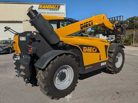 Manipulador Telescópico fijo 2023  Dieci Agri Plus 42.7  VS EVO2 (6)