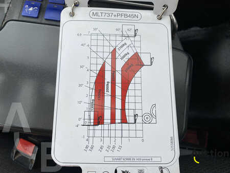 Telescopic forklift rigid 2018  Manitou MLT 737 130 PS D ST4 S2 (18)