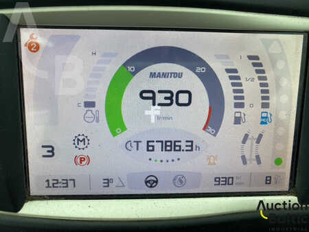 Telescopic forklift rigid 2018  Manitou MLT 737 130 PS D ST4 S2 (19)