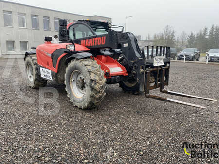 Telescopic forklift rigid 2018  Manitou MLT 737 130 PS D ST4 S2 (2)