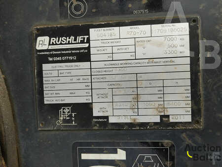 Dízel targoncák 2011  Still R70-70 (15)