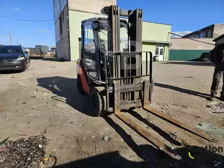 Diesel gaffeltruck 2018  Toyota E 811 (2)