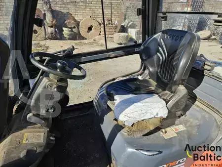 Diesel gaffeltruck 2018  Toyota E 811 (5)