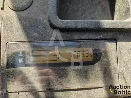 Diesel gaffeltruck 2018  Toyota E 811 (7)