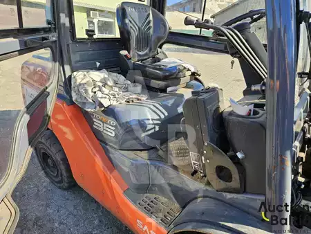 Diesel gaffeltruck 2018  Toyota E 811 (8)