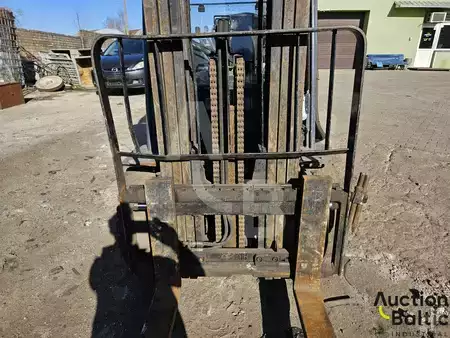 Diesel gaffeltruck 2018  Toyota E 811 (9)