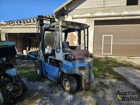 Benzínový vzv 1979  CAT Lift Trucks BO-BO CAT V80D (4)