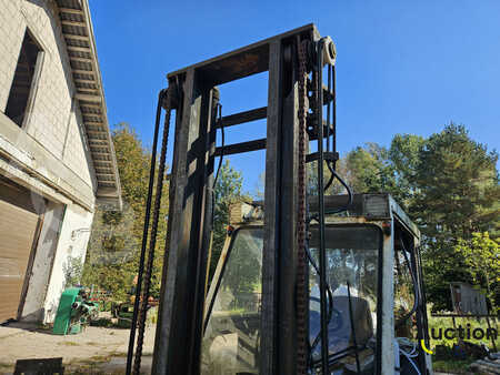 Benzínový vzv 1979  CAT Lift Trucks BO-BO CAT V80D (9)