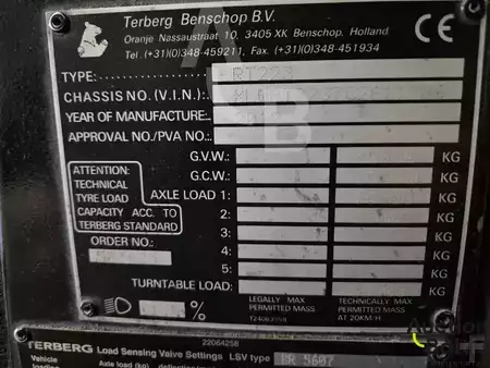 Terminálový traktor 2012  Terberg RT223 (7)