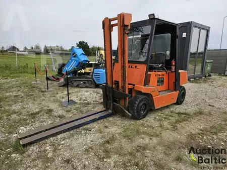 Dieselstapler 1986  Still R70/30 (2)