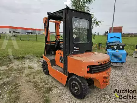 Dieselstapler 1986  Still R70/30 (3)