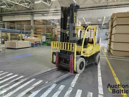 Chariots élévateurs GPL 2017  Hyster H4.5FT6 (1)