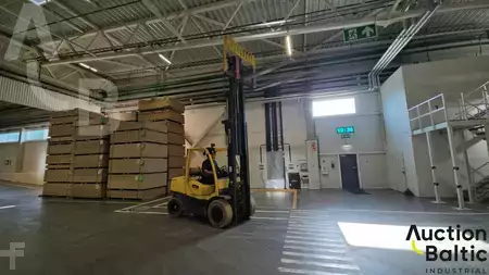 Chariots élévateurs GPL 2017  Hyster H4.5FT6 (5)