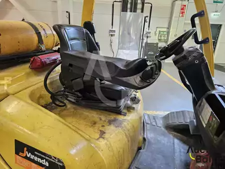 Chariots élévateurs GPL 2017  Hyster H4.5FT6 (6)