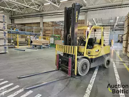 Chariots élévateurs GPL 2017  Hyster H4.5FT6 (1)