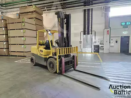 Chariots élévateurs GPL 2017  Hyster H4.5FT6 (2)