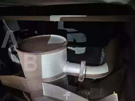 Chariots élévateurs GPL 2017  Hyster H4.5FT6 (20)