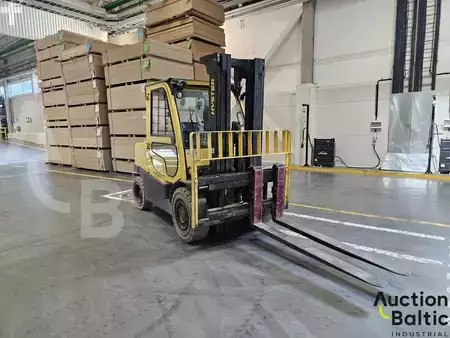 Chariots élévateurs GPL 2018  Hyster H4.5FT6 (2)