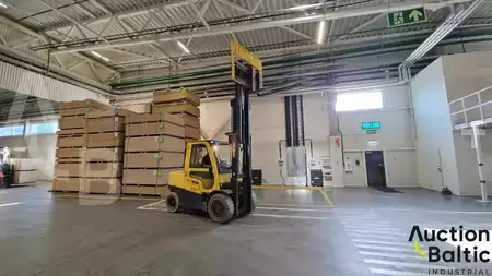 Chariots élévateurs GPL 2018  Hyster H4.5FT6 (3)